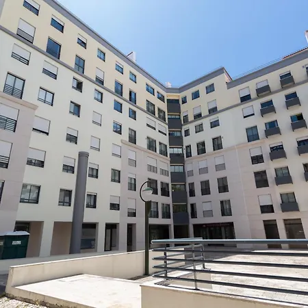 Appartement Beguest Benfica Modern Flat